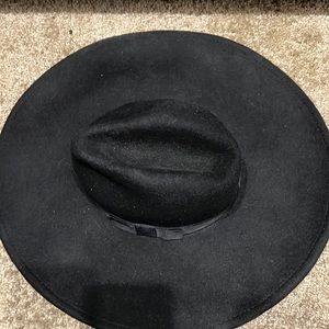 Killstar wide brim witch hat